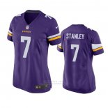 Camiseta NFL Game Mujer Minnesota Vikings Nate Stanley Violeta