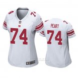 Camiseta NFL Game Mujer New York Giants Matt Peart Blanco