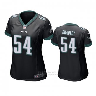 Camiseta NFL Game Mujer Philadelphia Eagles Shaun Bradley Negro