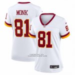 Camiseta NFL Game Mujer Washington Commanders Art Monk 2 Alterno Blanco
