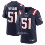 Camiseta NFL Game New England Patriots Jack Gibbens Azul