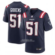 Camiseta NFL Game New England Patriots Jack Gibbens Azul