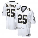 Camiseta NFL Game New Orleans Saints Daniel Sorensen Blanco