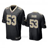 Camiseta NFL Game New Orleans Saints Zack Baun Negro