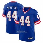 Camiseta NFL Game New York Giants Cam Skattebo Alterno 2 Legacy Royal
