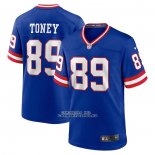 Camiseta NFL Game New York Giants Kadarius Toney Classic Azul