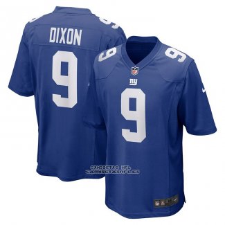 Camiseta NFL Game New York Giants Riley Dixon Azul