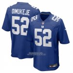 Camiseta NFL Game New York Giants Victor Dimukeje Royal