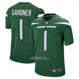 Camiseta NFL Game New York Jets Ahmad Sauce 2022 NFL Draft Pick Verde
