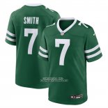 Camiseta NFL Game New York Jets Geno Smith Verde Camiseta NFL Game New York Jets Geno Smith Verde