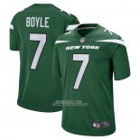 Camiseta NFL Game New York Jets Tim Boyle Verde
