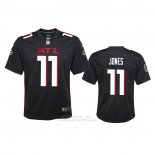 Camiseta NFL Game Nino Atlanta Falcons Julio Jones 2020 Negro
