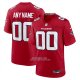 Camiseta NFL Game Nino Atlanta Falcons Personalizada Rojo