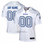Camiseta NFL Game Nino Buffalo Bills 2025 Rivalries Collection Personalizada Blanco