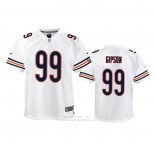 Camiseta NFL Game Nino Chicago Bears Trevis Gipson Blanco