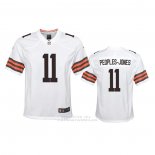 Camiseta NFL Game Nino Cleveland Browns Donovan Peoples Jones 2020 Blanco