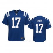 Camiseta NFL Game Nino Indianapolis Colts Philip Rivers 2020 Azul