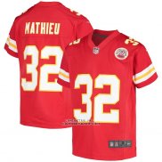 Camiseta NFL Game Nino Kansas City Chiefs Tyrann Mathieu Rojo