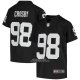 Camiseta NFL Game Nino Las Vegas Raiders Maxx Crosby 2020 Negro