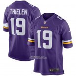 Camiseta NFL Game Nino Minnesota Vikings Adam Thielen Violeta