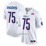 Camiseta NFL Game Paris Saint Germain 2025 Futbol X Nfl Blanco