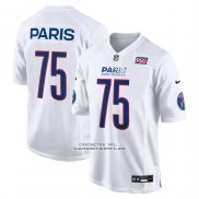 Camiseta NFL Game Paris Saint Germain 2025 Futbol X Nfl Blanco