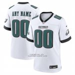 Camiseta NFL Game Philadelphia Eagles Blanco Personalizada
