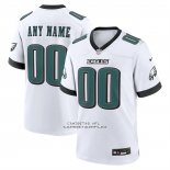 Camiseta NFL Game Philadelphia Eagles Blanco Personalizada