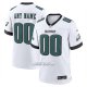 Camiseta NFL Game Philadelphia Eagles Blanco Personalizada