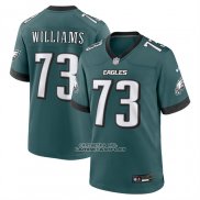 Camiseta NFL Game Philadelphia Eagles Cameron Williams Verde