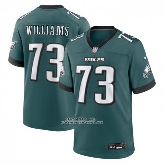 Camiseta NFL Game Philadelphia Eagles Cameron Williams Verde