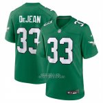 Camiseta NFL Game Philadelphia Eagles Cooper DeJean Alterno Verde