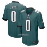 Camiseta NFL Game Philadelphia Eagles D'Andre Swift Verde