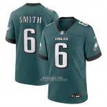 Camiseta NFL Game Philadelphia Eagles DeVonta Smith Verde1 Camiseta NFL Game Philadelphia Eagles DeVonta Smith Verde1