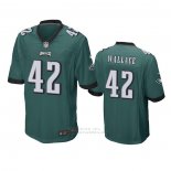 Camiseta NFL Game Philadelphia Eagles K'von Wallace Verde