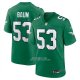 Camiseta NFL Game Philadelphia Eagles Zack Baun Alterno Verde