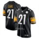 Camiseta NFL Game Pittsburgh Steelers Chuck Clark Negro