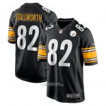 Camiseta NFL Game Pittsburgh Steelers John Stallworth Retired Negro