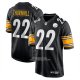 Camiseta NFL Game Pittsburgh Steelers Juan Thornhill Negro