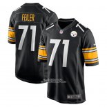 Camiseta NFL Game Pittsburgh Steelers Matt Feiler Negro