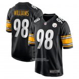 Camiseta NFL Game Pittsburgh Steelers Vince Williams Negro