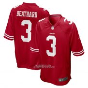 Camiseta NFL Game San Francisco 49ers C.j. Beathard Rojo
