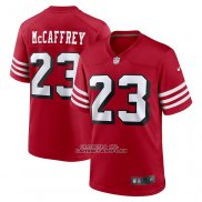 Camiseta NFL Game San Francisco 49ers Christian McCaffrey Alterno Rojo