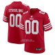 Camiseta NFL Game San Francisco 49ers Dezhaun Stribling Rojo
