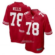 Camiseta NFL Game San Francisco 49ers Jordan Willis Rojo