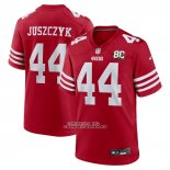 Camiseta NFL Game San Francisco 49ers Kyle Juszczyk 80 Aniversario Rojo
