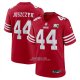 Camiseta NFL Game San Francisco 49ers Kyle Juszczyk 80 Aniversario Rojo