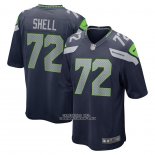 Camiseta NFL Game Seattle Seahawks Brandon Shell Azul
