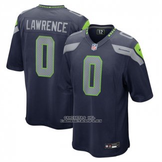Camiseta NFL Game Seattle Seahawks DeMarcus Lawrence Azul