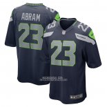 Camiseta NFL Game Seattle Seahawks Johnathan Abram Primera Azul